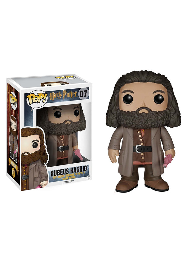 Funko Pop! Movies: Harry Potter Rubeus Hagrid 6 Inch Vinyl Figure #07