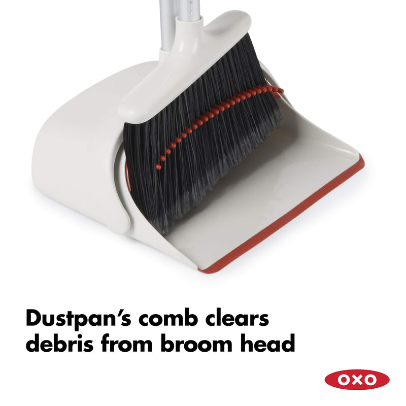 OXO Good Grips Extendable Broom & Dustpan Set