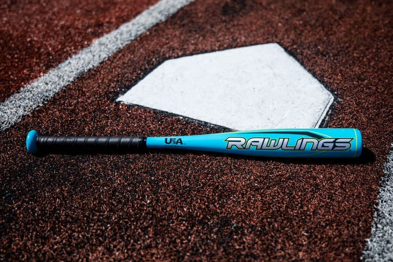 Rawlings 24" Raptor T-Ball Bat USA -12 Neon Green