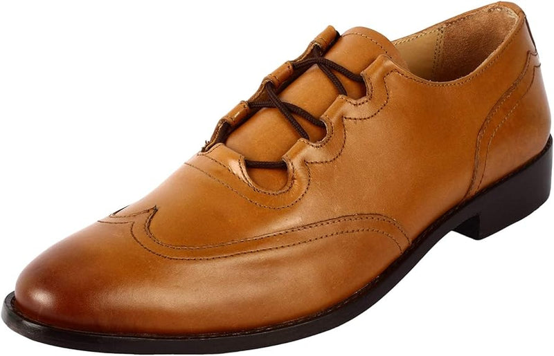 Libertyzeno Men's Wingtip Oxford Lace Up Dress Shoes - Size 13