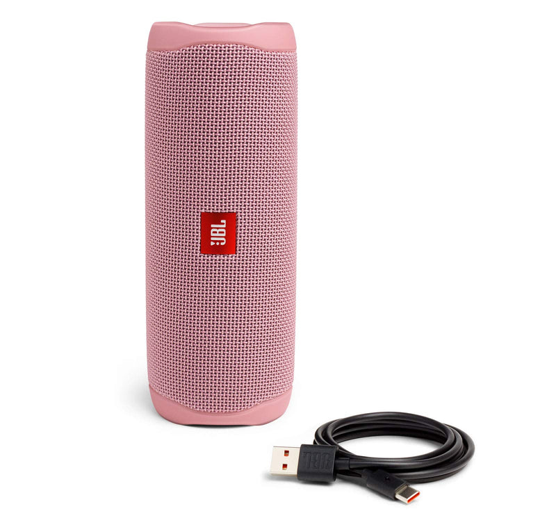 JBL Flip 5 Waterproof Bluetooth Speaker Pink