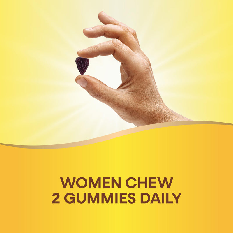 Nature's Way Alive! Women’s 50+ Daily Multivitamin Gummies - 130 Count