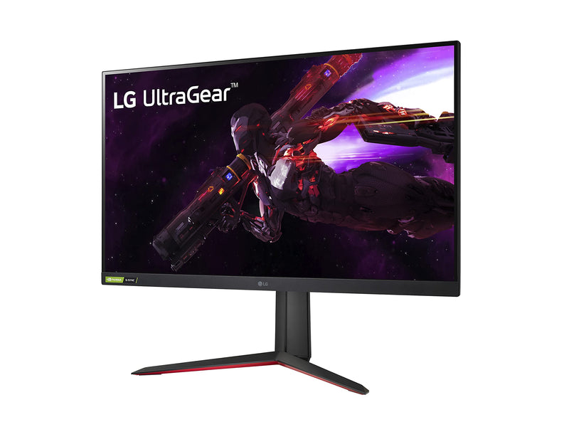 LG UltraGear 32-Inch QHD Gaming Monitor 165Hz Nano IPS 1ms G-Sync FreeSync