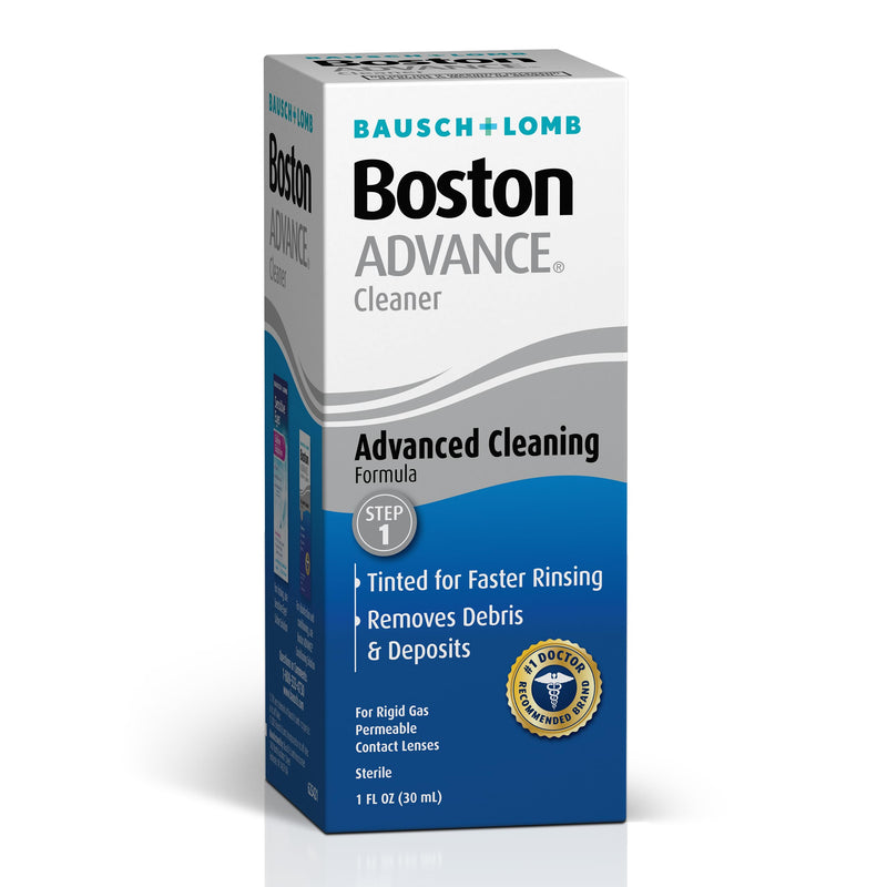 Boston Advance Gas Permeable Contact Lens Cleaner 1 Fl Oz