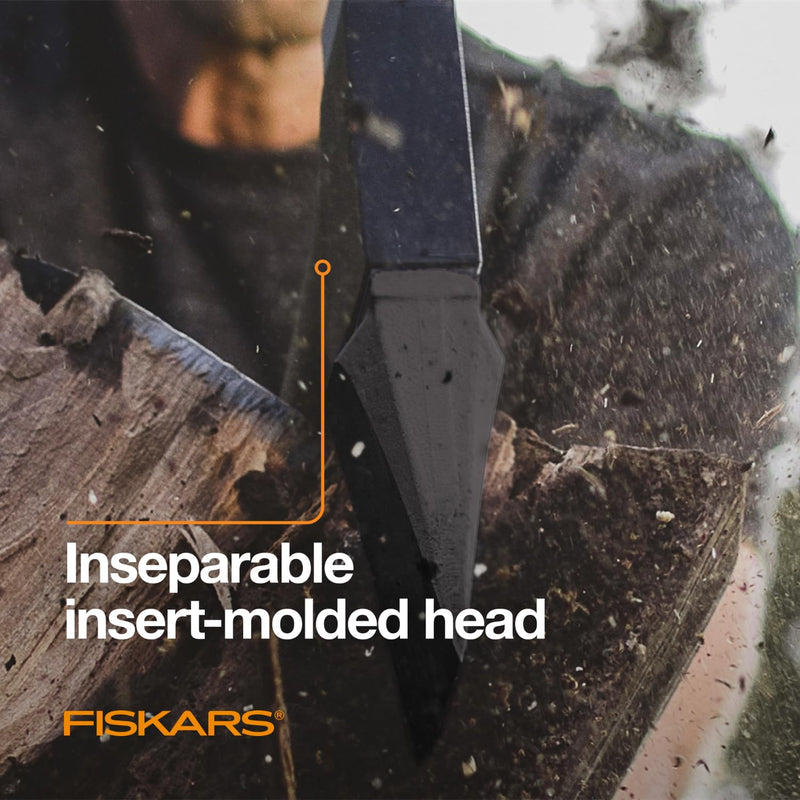 Fiskars X27 Super Splitting Axe with 36 Inch Shock Absorbing Handle