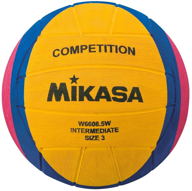 Mikasa Competition Water Polo Ball Size 3 - Multicolor