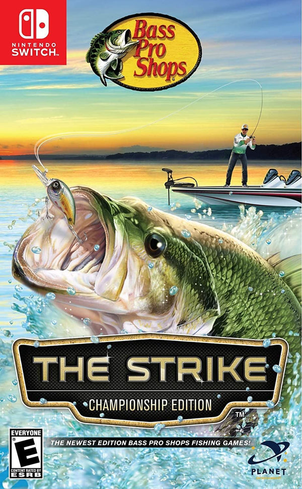 The Strike Championship Edition Fishing Game - Nintendo Switch