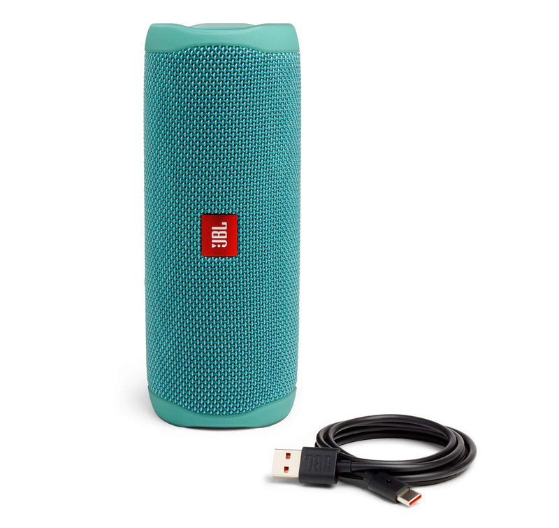 JBL Flip 5 Teal Waterproof Bluetooth Speaker