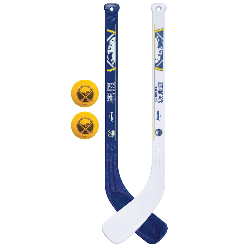 Buffalo Sabres NHL Mini Hockey Stick Set with Foam Balls