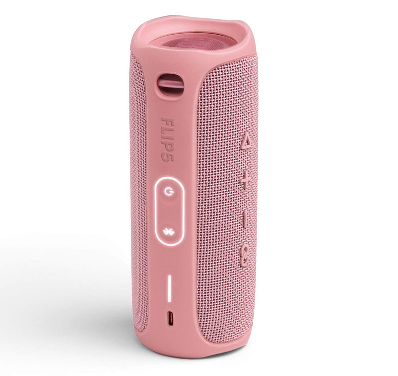 JBL Flip 5 Waterproof Bluetooth Speaker Pink