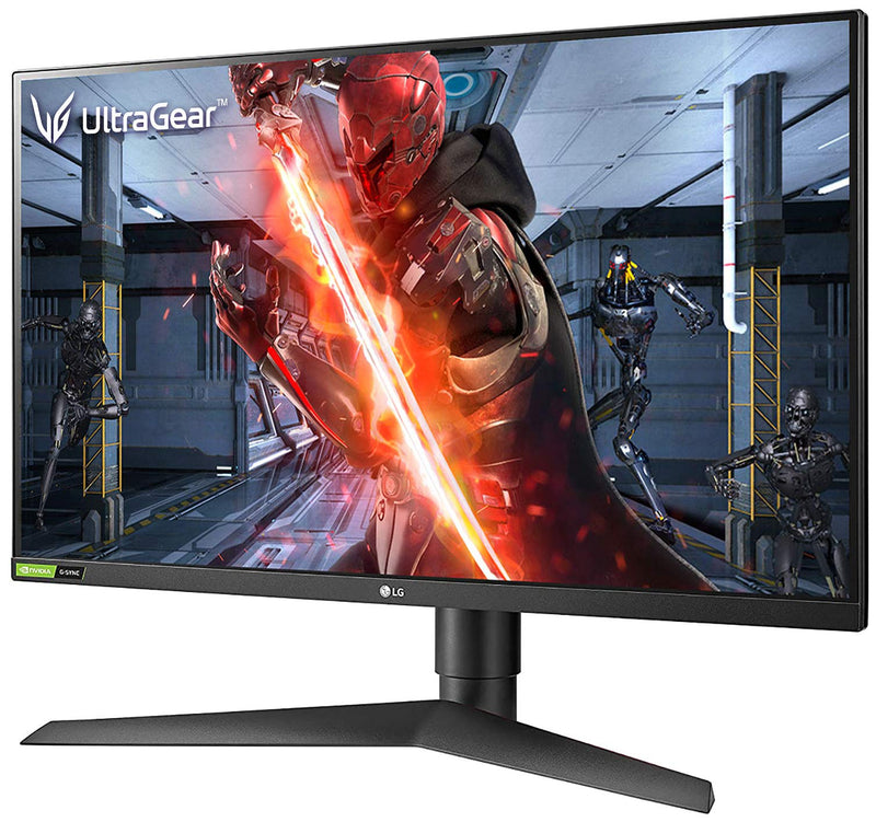 LG 27 Inch Full HD Gaming Monitor 144Hz with HDR10