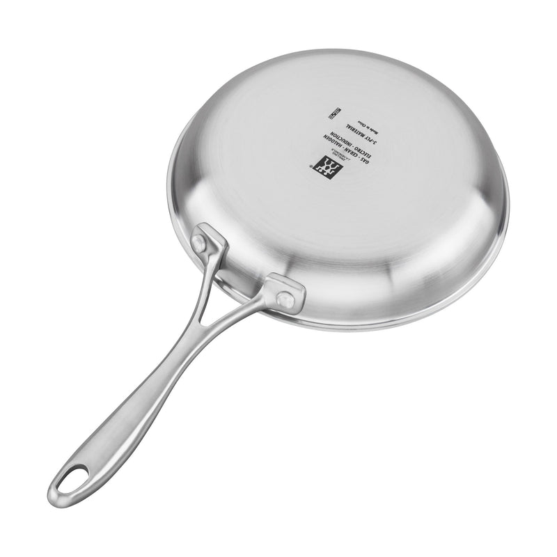 Zwilling Spirit 2-Piece Stainless Steel Fry Pan Set