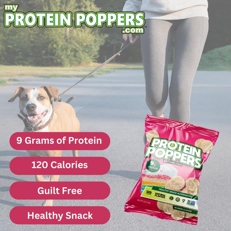 Chili Lime Protein Poppers Snack Pack 0.1 oz