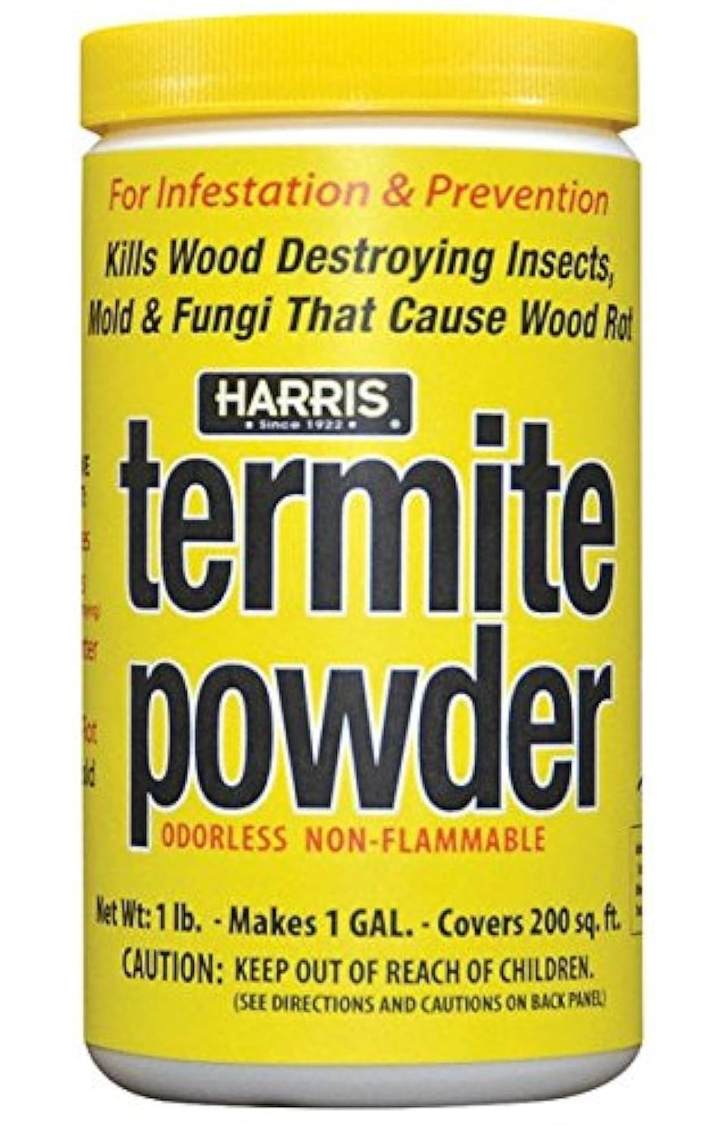 Harris Termite Powder Kills Termites Beetles & More 1lb