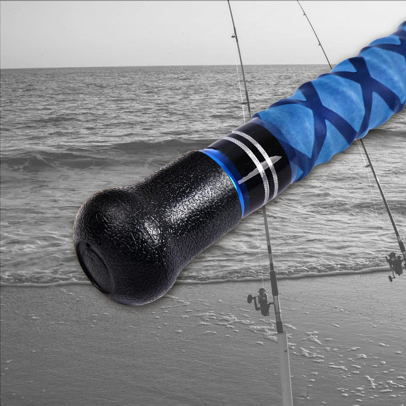Fiblink 15' Surf Spinning Fishing Rod - Carbon Fiber Travel Rod