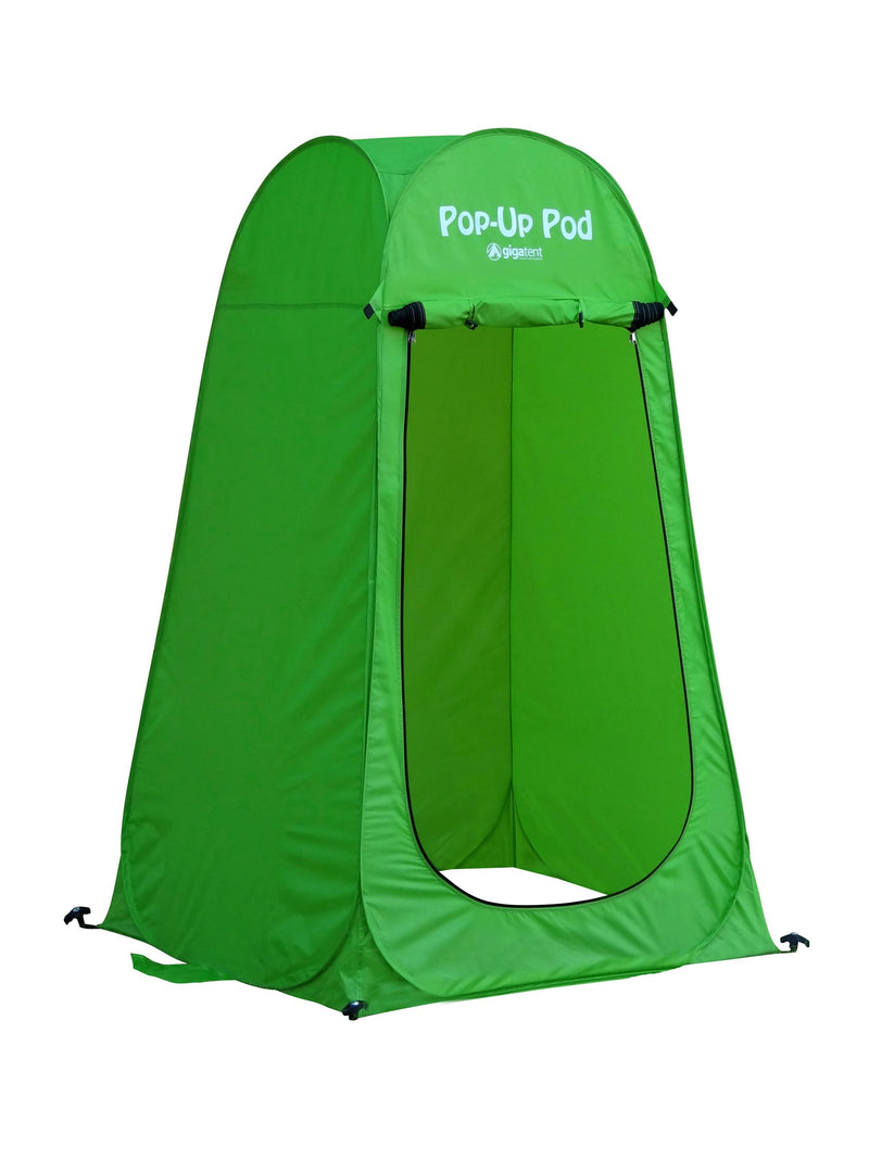 Portable Pop-Up Privacy Tent for Camping and Beach – Green