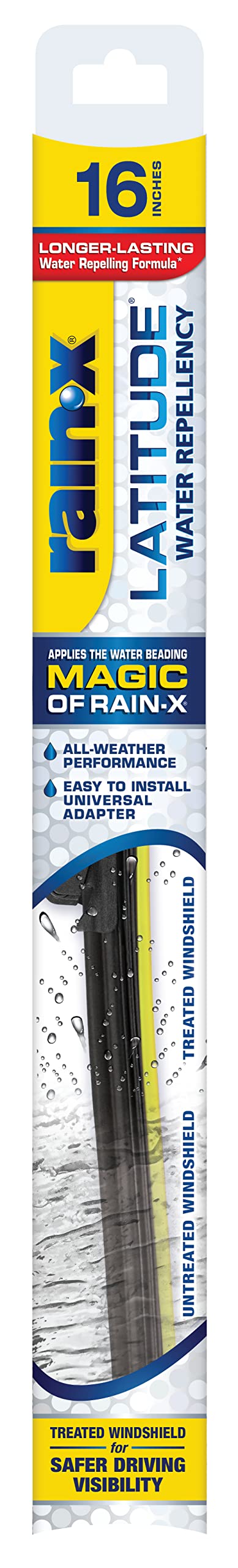 Rain-X 16" Latitude Water Repellent Wiper Blade