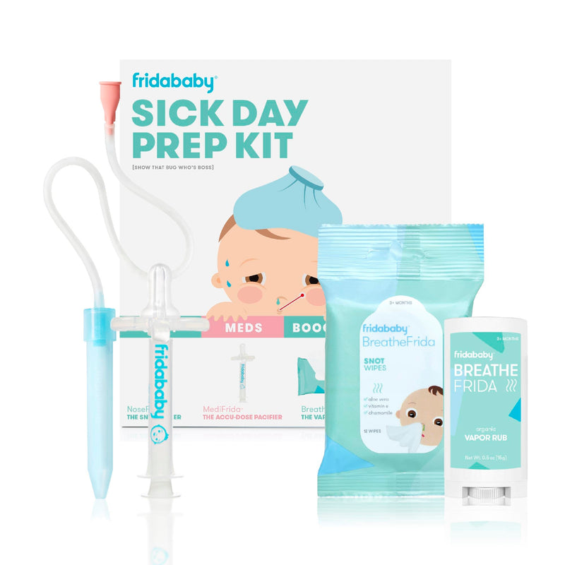 Frida Baby Sick Day Prep Kit Essential Allergy Relief Set for Babies