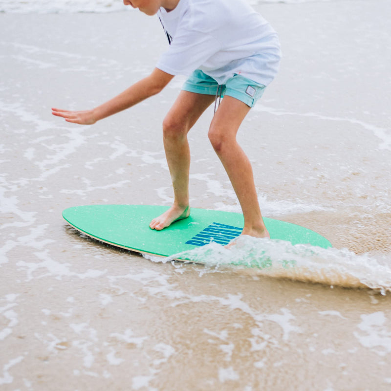 Bindy 41-Inch Beginner Skimboard with Traction Pad and Bag