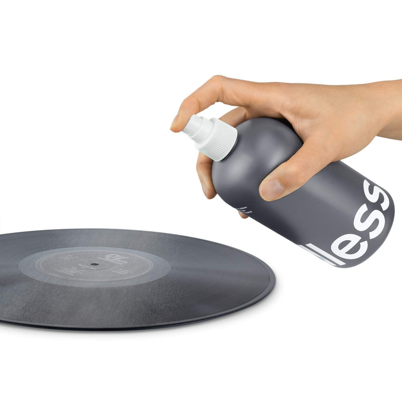 Boundless Audio 17oz Vinyl Record Cleaner Fluid Spray Bottle