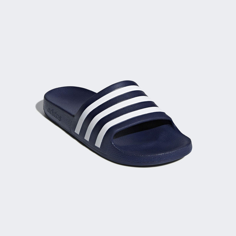 Adidas Men's Dark Blue Slide Sandals Size 10