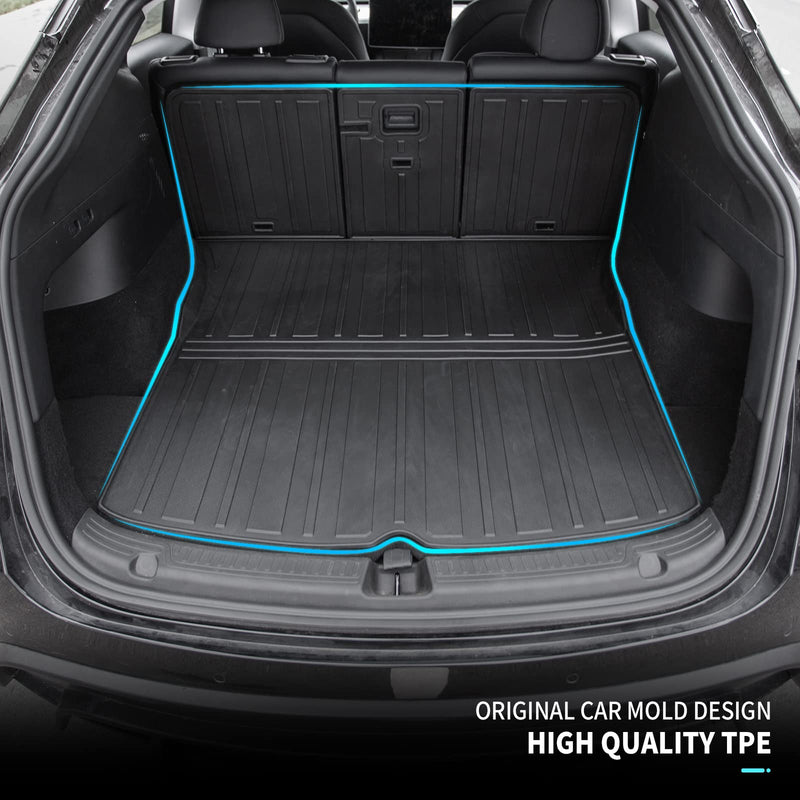 All Weather Cargo Mat for 2020-2024 Tesla Model Y, 5 Seater