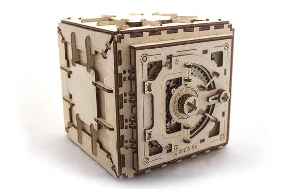 UGEARS Model Safe Kit 3D Wooden Puzzle DIY Mechanical Safe