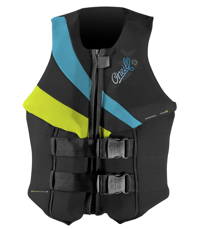 O'Neill Women's Life Vest with Adjustable Buckles Size 10