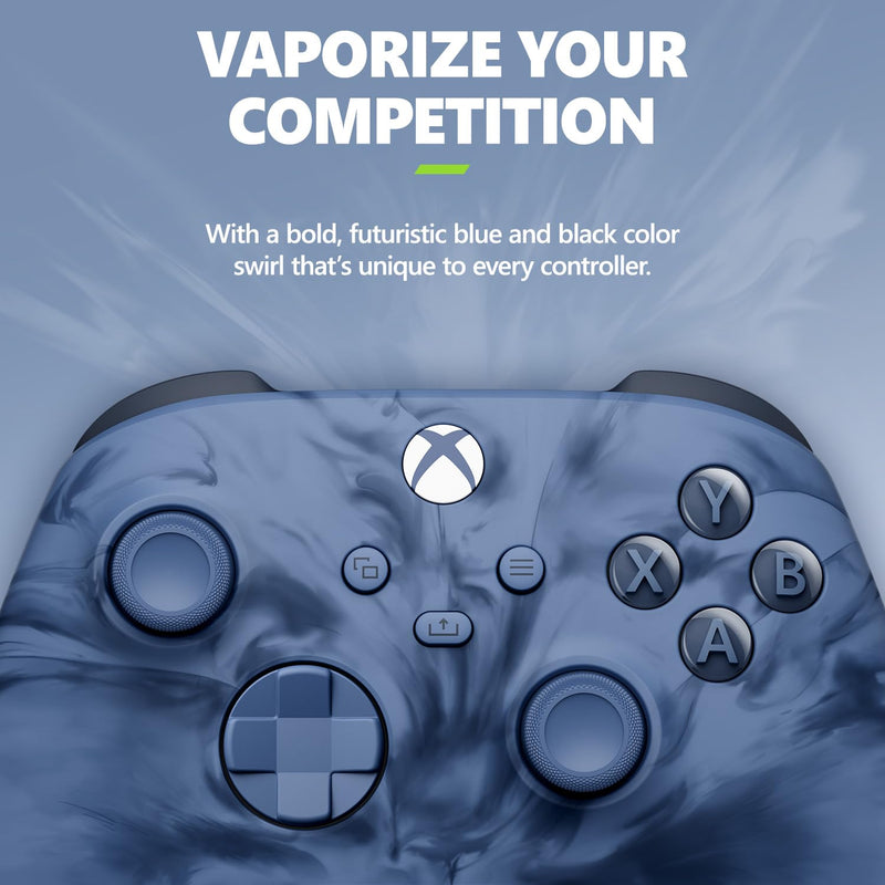 Xbox Wireless Controller Stormcloud Vapor Edition for Multi-Platform Use