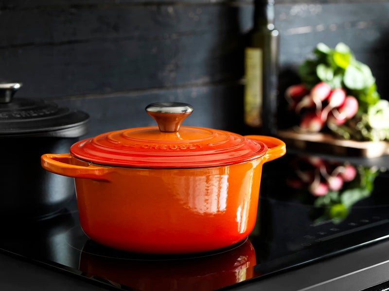 Le Creuset 3.5 Qt Enameled Cast Iron Dutch Oven - Flame Orange