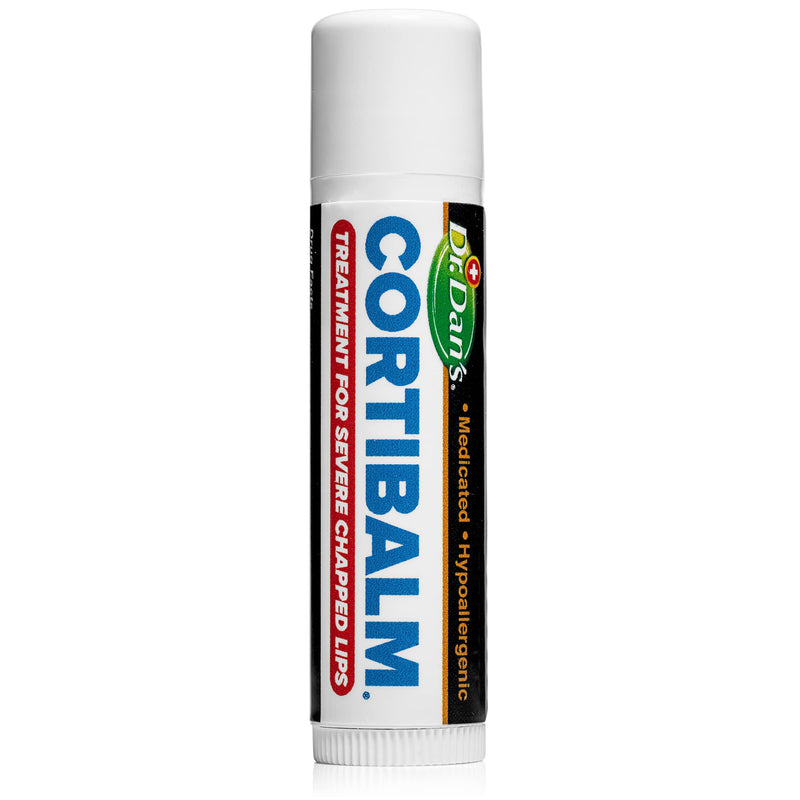 Dr Dan's Cortibalm Healing Lip Balm for Dry Cracked Lips 1 Pack