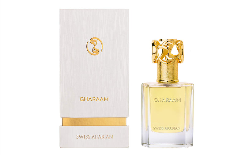 Swiss Arabian Gharaam Eau de Parfum Spray Seductive Aroma 1.7 Oz