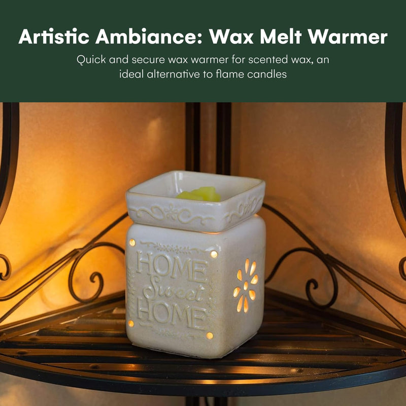 Vp Home Wall Plug in Wax Warmer Home Sweet Home Fragrance Night Light