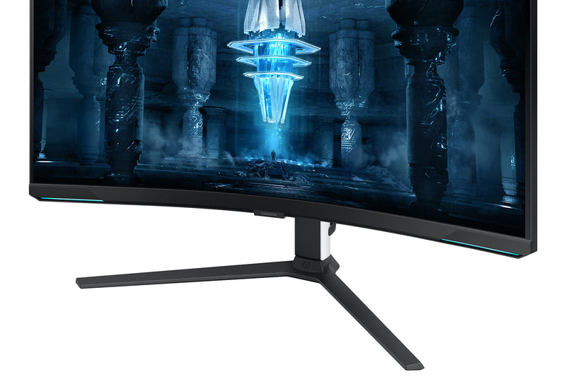 Samsung 32 Inch Odyssey Neo G8 4K UHD 240Hz Curved Gaming Monitor