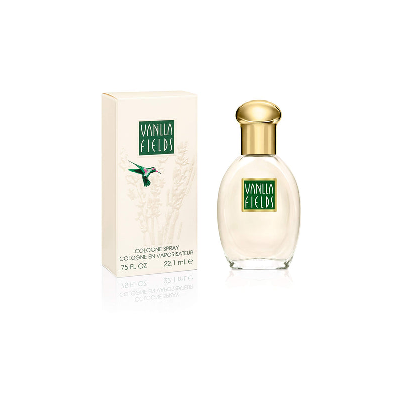 Vanilla Fields Women's Vegan Cologne Spray 0.75 oz