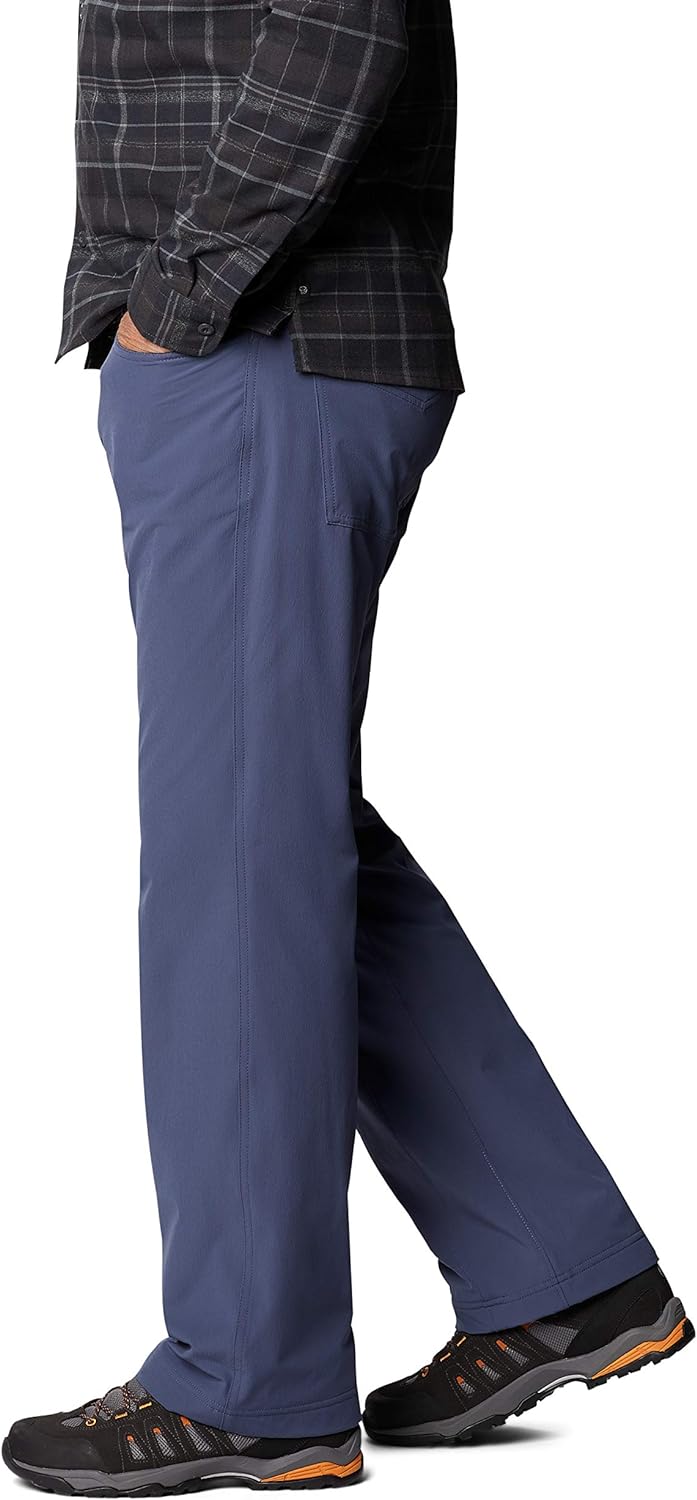 Mountain Hardwear Men Yumalino Fleece Lined Pant for Cold Zinc 34W x 34L