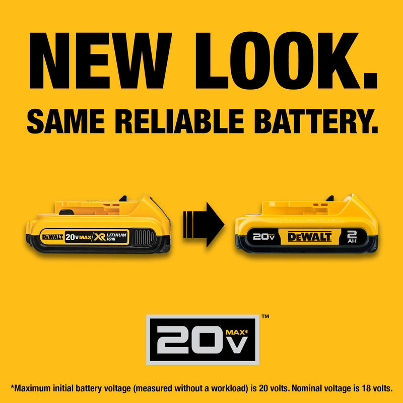 DEWALT 20V MAX 5.0Ah Lithium Ion Battery Pack DCB205