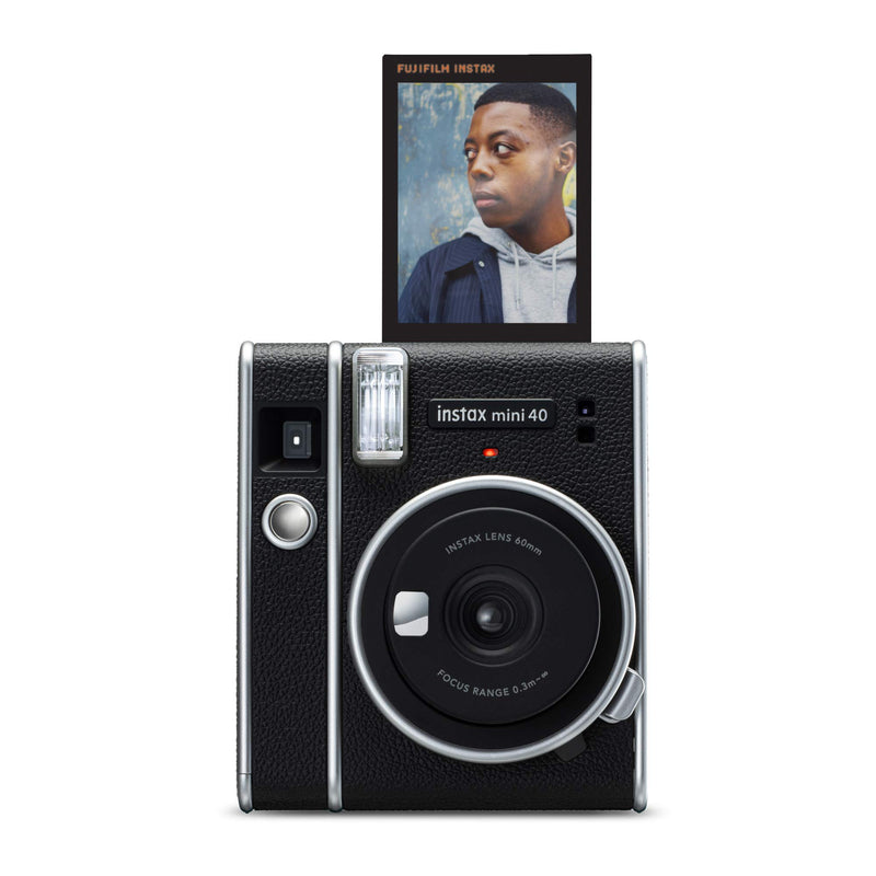 Fujifilm Instax Mini 40 Instant Camera Black