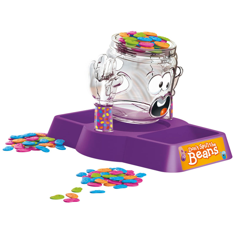 Hasbro Gaming Don't Spill The Beans Game for Kids, Easy and Fun Balancing Game for Kids Ages 3 and Up, Preschool Games for 2 Players, Kids Board Games