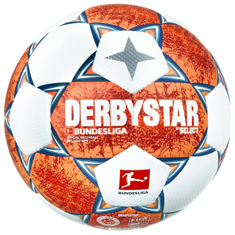 Derbystar Bundesliga Brillant APS Soccer Ball Size 5