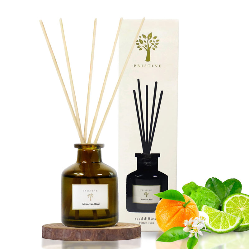 Pristine Moroccan Riad Inspired by Venetian Reed Diffuser Home Decor Fragrance