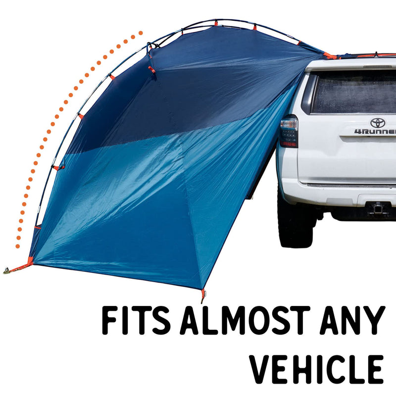 Kelty Backroads Universal Car Camping Shelter with Zipper Entry