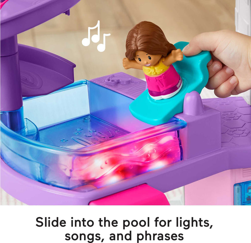 Toddler Dreamhouse Playset with Music and Lights