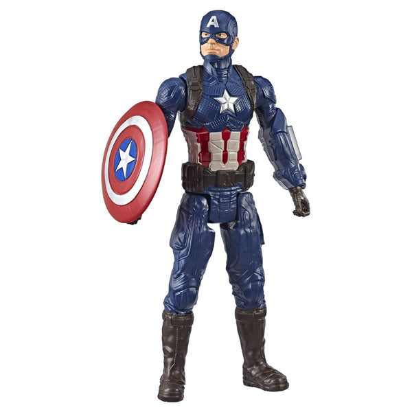 Marvel Avengers Endgame Captain America 12 Inch Action Figure Toy