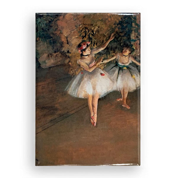 Artistic Magnet Featuring Degas' Two Dancers