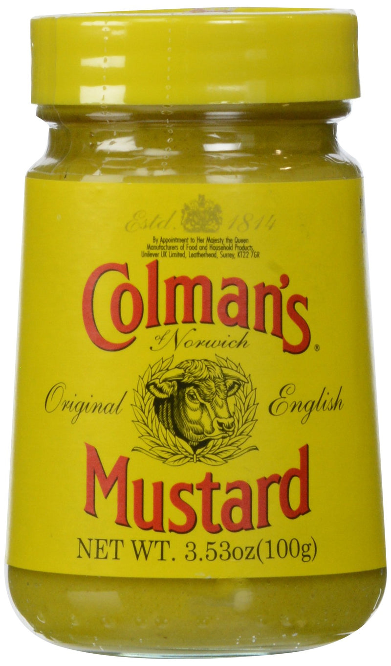 Colman's Original English Mustard 3.53 Oz