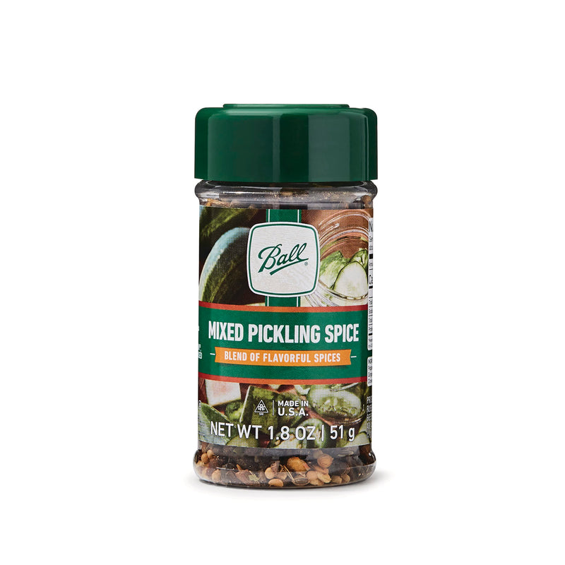 Ball Mixed Pickling Spice 1.8oz Bottle Adds Zesty Flavor