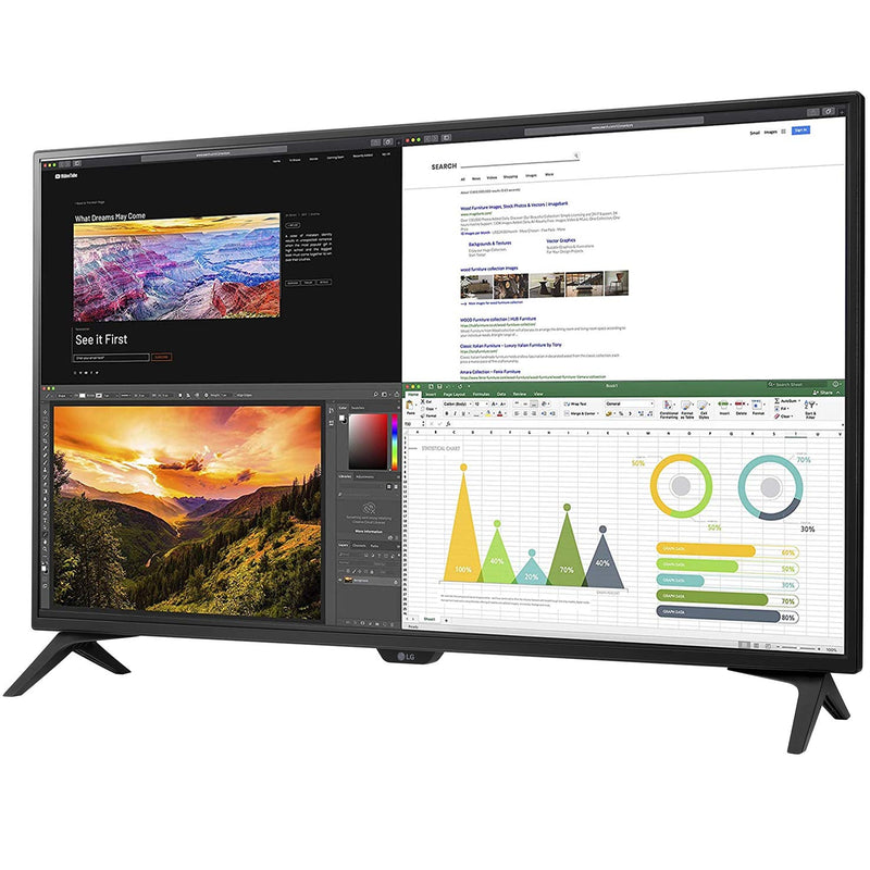 Lg 43un700t B 43 Inch 4k Uhd 3840x2160 Ips Usb C Hdr 10 Monitor