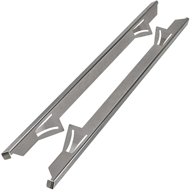 Stainless Steel Stove Gap Covers - Heat Resistant, 25" Long