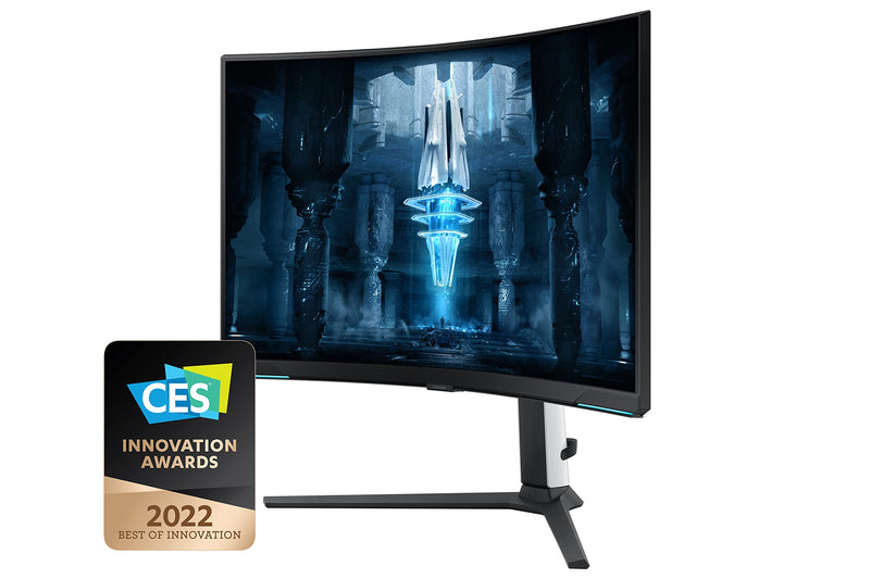 Samsung 32 Inch Odyssey Neo G8 4K UHD 240Hz Curved Gaming Monitor